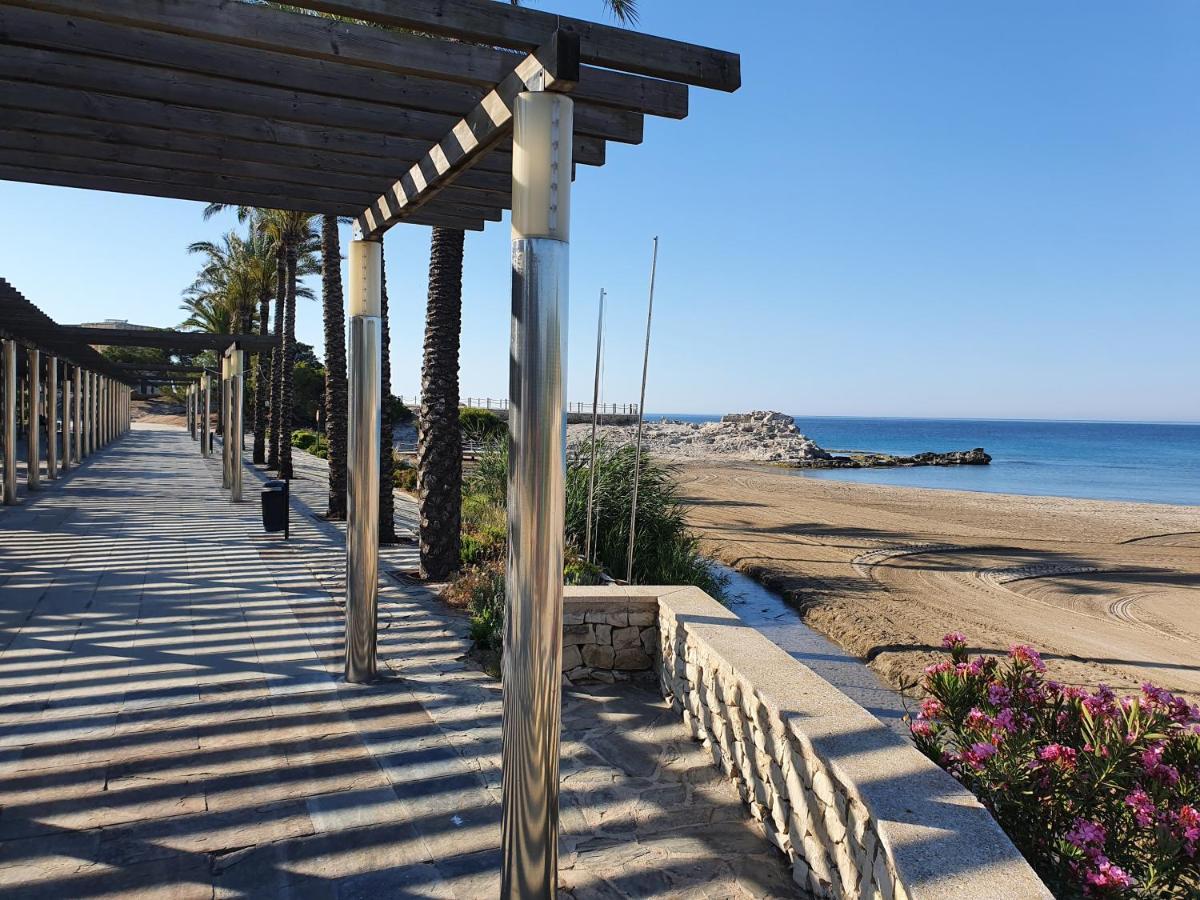 Appartement Monica Moraira Eksteriør billede