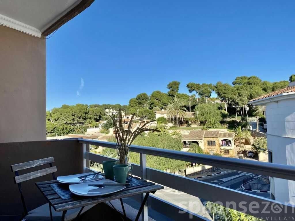 Appartement Monica Moraira Eksteriør billede