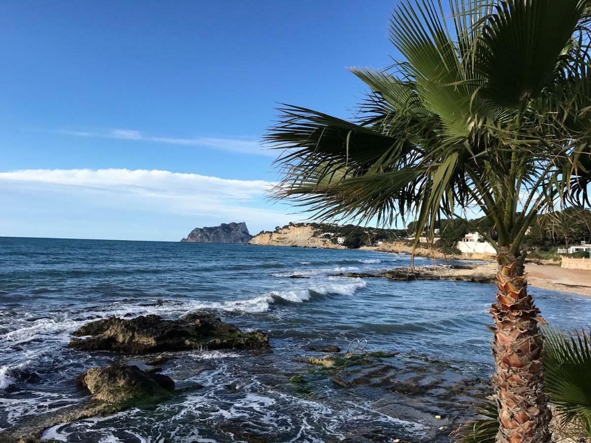Appartement Monica Moraira Eksteriør billede