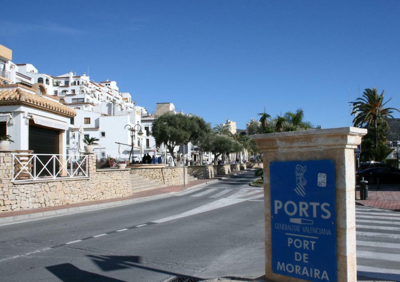 Appartement Monica Moraira Eksteriør billede