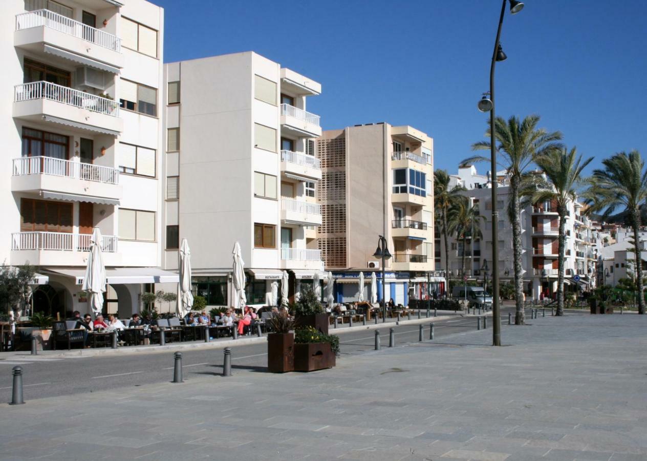 Appartement Monica Moraira Eksteriør billede