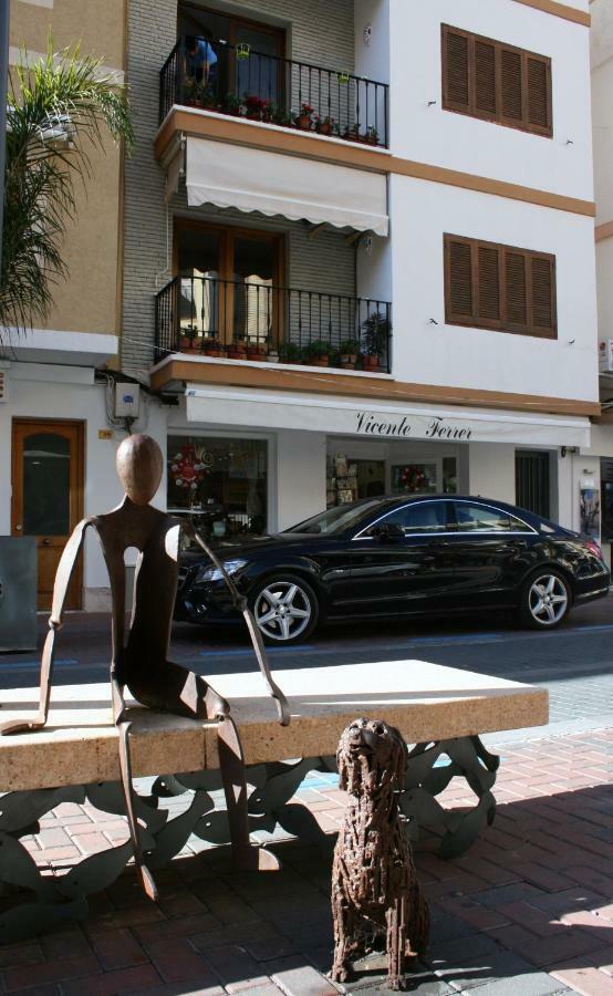 Appartement Monica Moraira Eksteriør billede