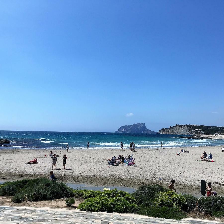 Appartement Monica Moraira Eksteriør billede