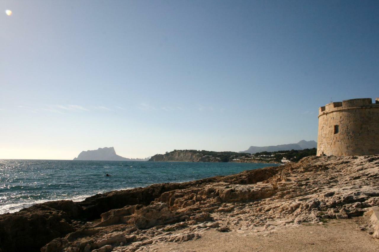 Appartement Monica Moraira Eksteriør billede