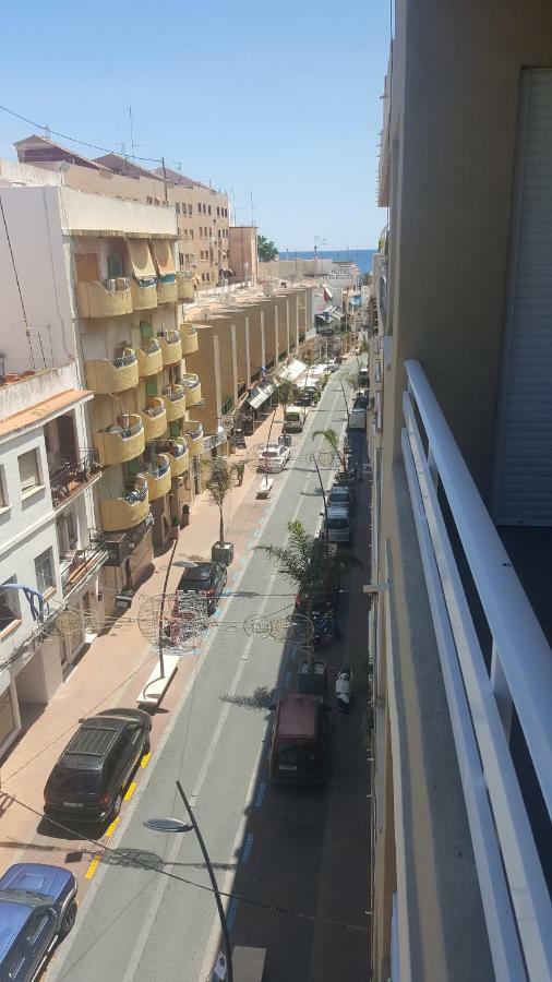 Appartement Monica Moraira Eksteriør billede