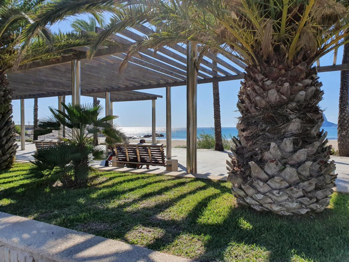 Appartement Monica Moraira Eksteriør billede
